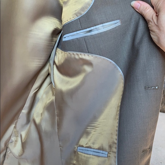 J. Ferrar modern fit sportcoat blazer - Picture 6 of 14